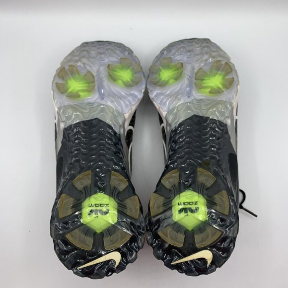 Nike Air Zoom Infinity Tour Flyknit Golf Shoes Cleats CT0540-001 Mens Size 8 - Picture 10 of 11